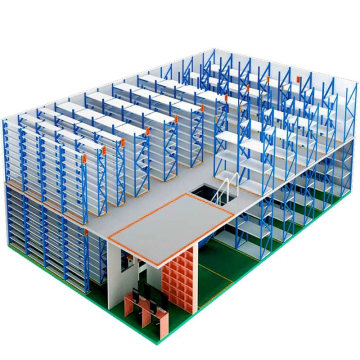 Steel Mezzanine Floor Racking